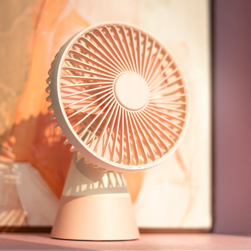Unisex Portable Table Fan with Innovative Design Bowlift