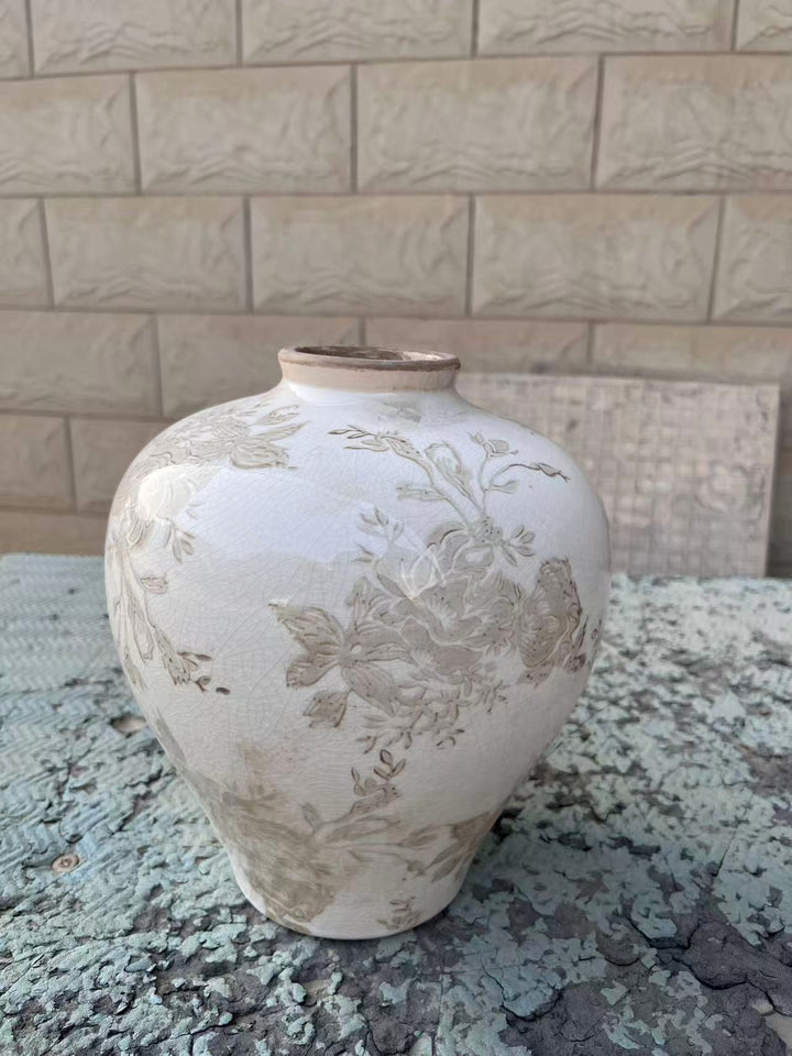 Handcrafted Ceramic Vase Bowlift