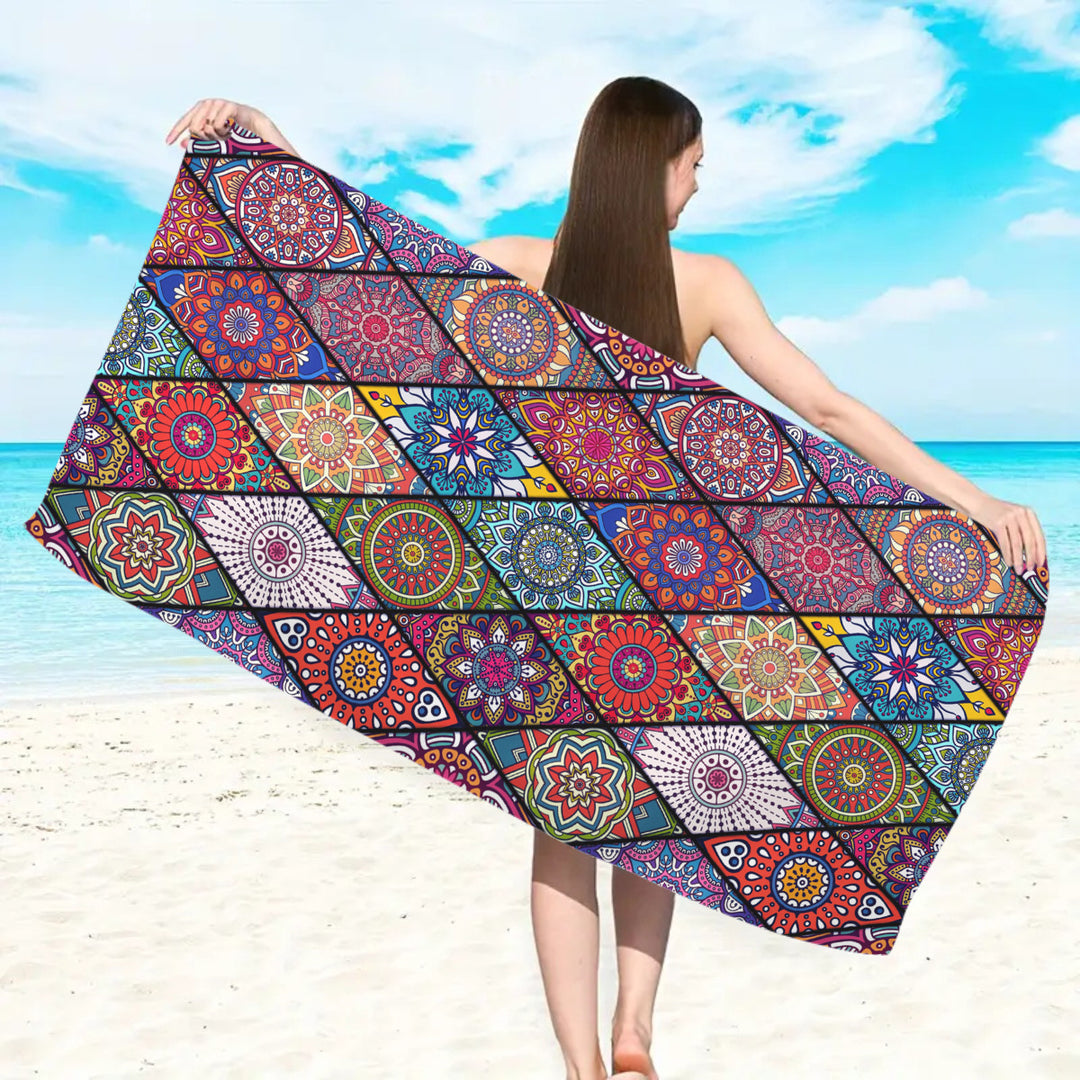 Beach towel Bowlift