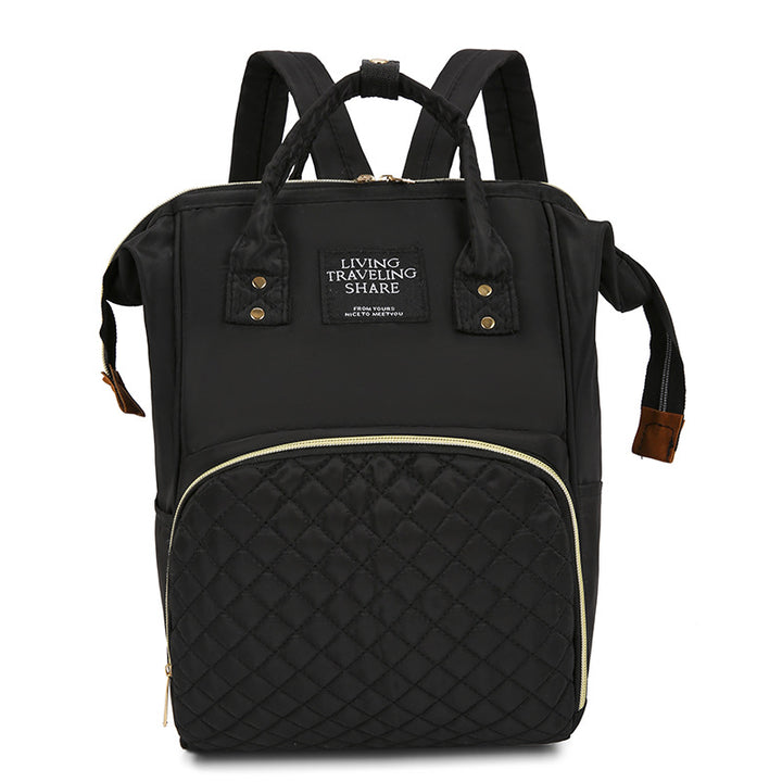 Fashionable Diaper Backpack Bowlift