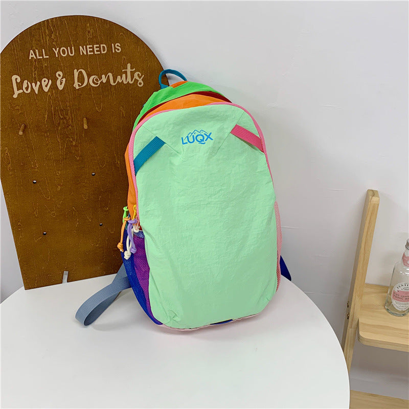 Multi-Color Lightweight Hiking Backpack