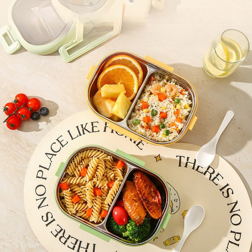Cute Cartoon-Themed Lunch Container