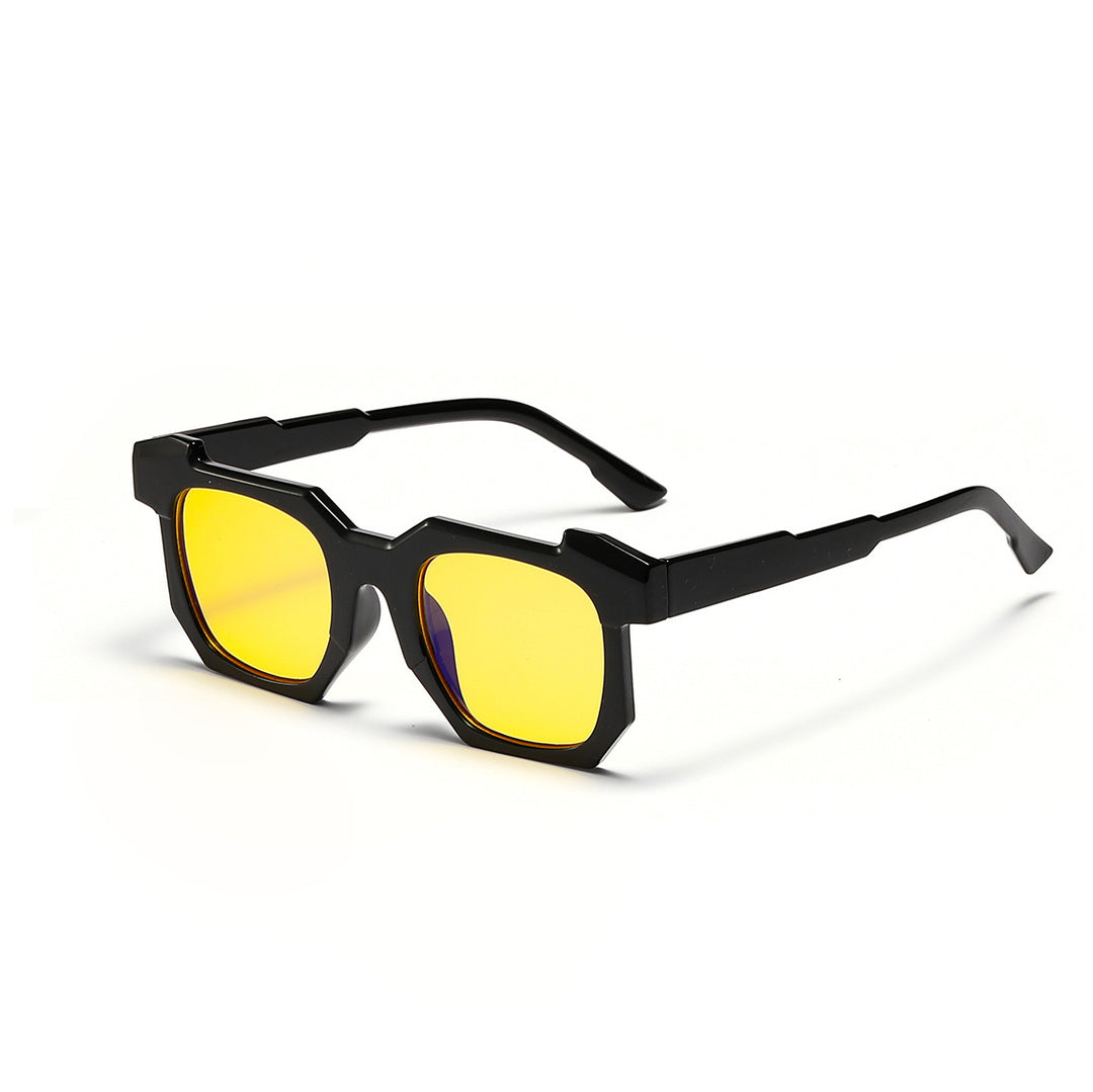 Women's fashionable transparent sunglasses with stylish gradient lenses Bowlift