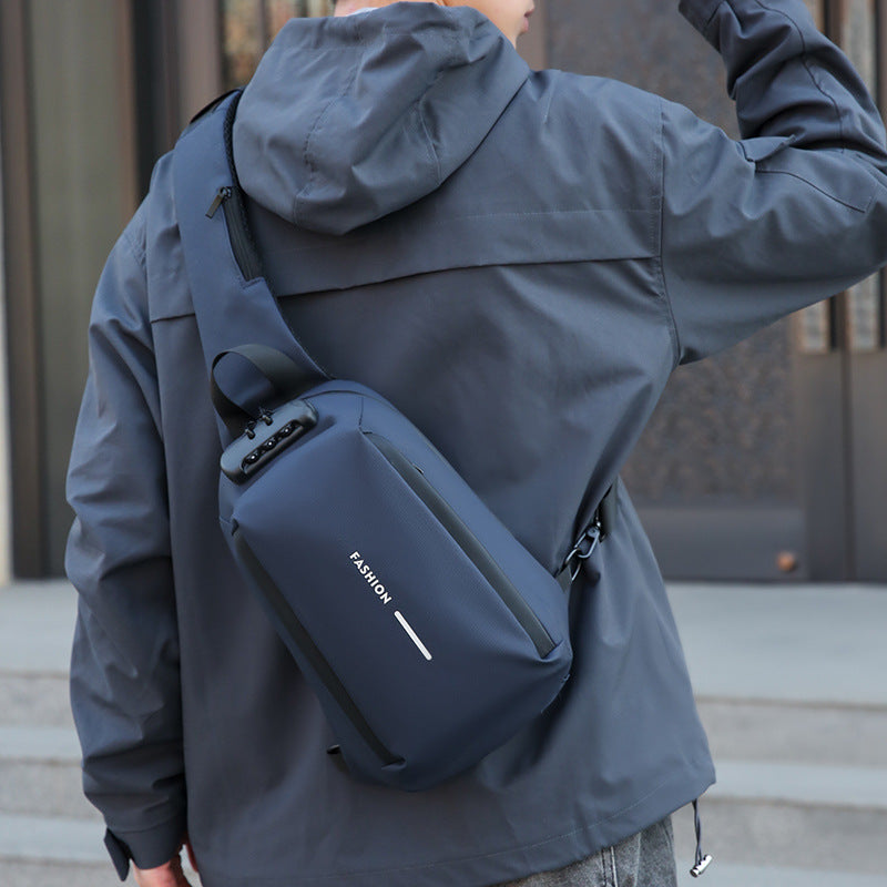 Waterproof Fashionable Sling Backpack Bowlift