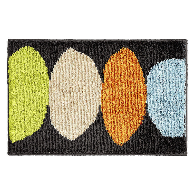 Floral Bath Mat Bowlift