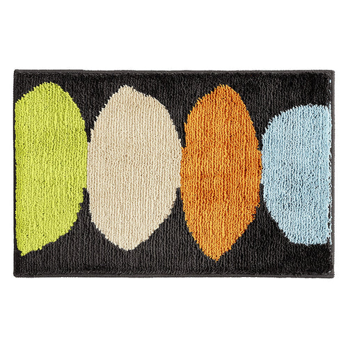 Floral Bath Mat Bowlift