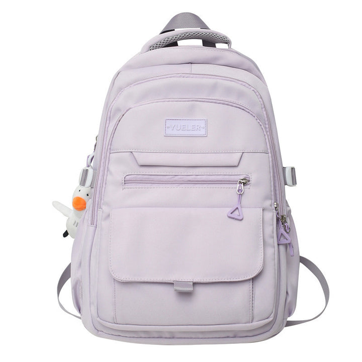 Multi-Functional Casual School Backpack Bowlift