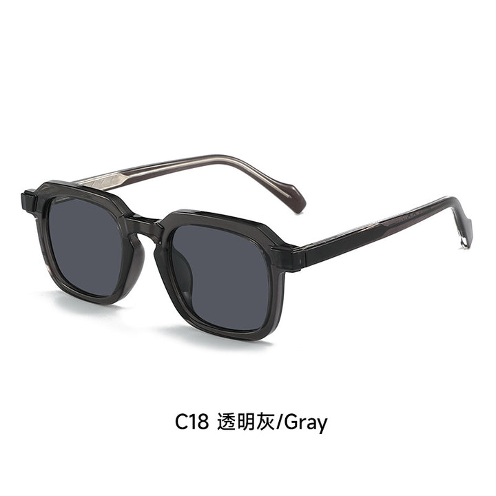 Women's modern, geometric sunglasses with stylish, sturdy frame Bowlift