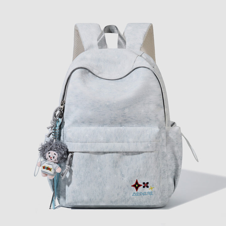 Fun and Functional Plush Backpack