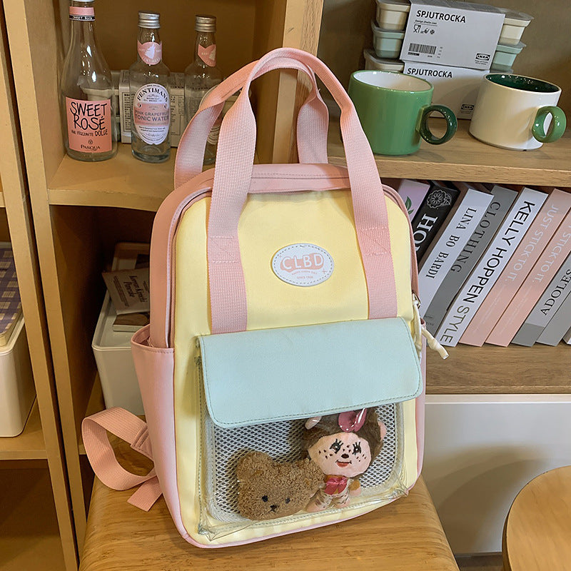 Multi-Pocket Casual Backpack