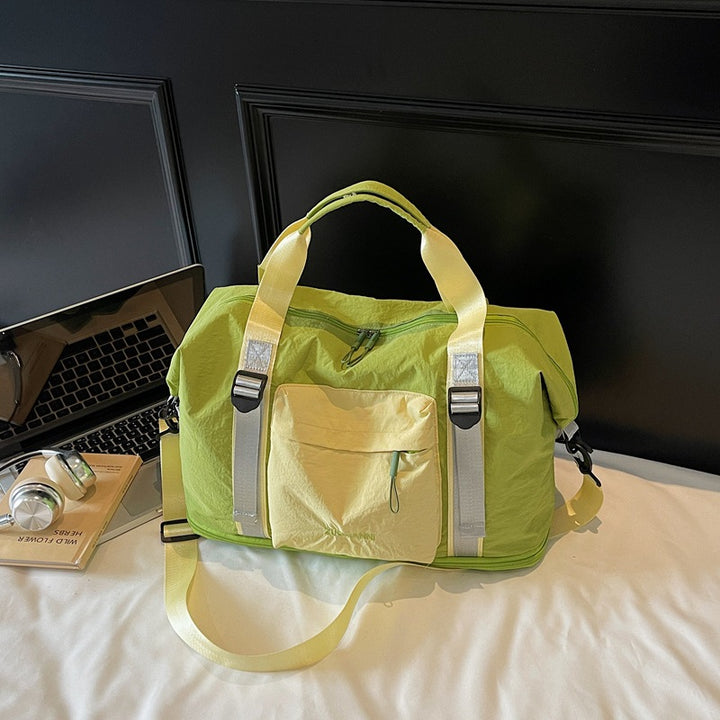 Lightweight Nylon Travel Duffle Bag