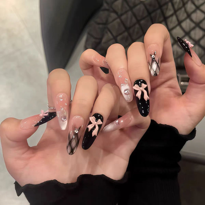 Ombre Art Nails Bowlift
