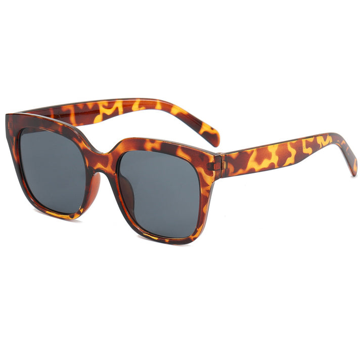 Women's fashionable sunglasses with striking pattern Bowlift