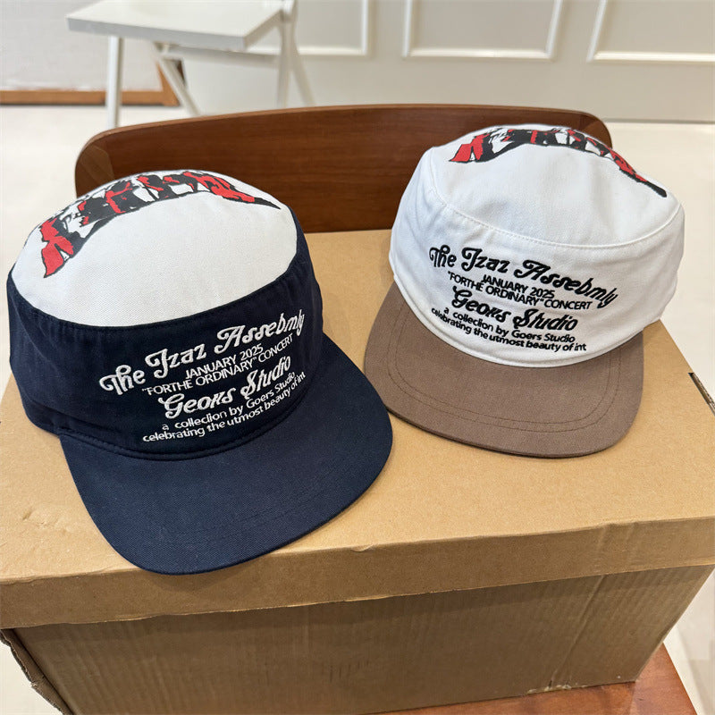Men's Vintage-Inspired Graphic Cap Bowlift