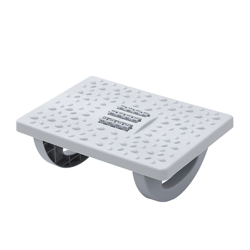 Balance Foot Rocker Board with Textured Anti-Slip Surface Bowlift
