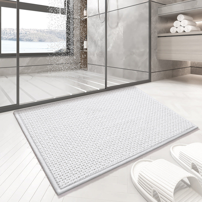 Natural Fiber Bath Mat Bowlift