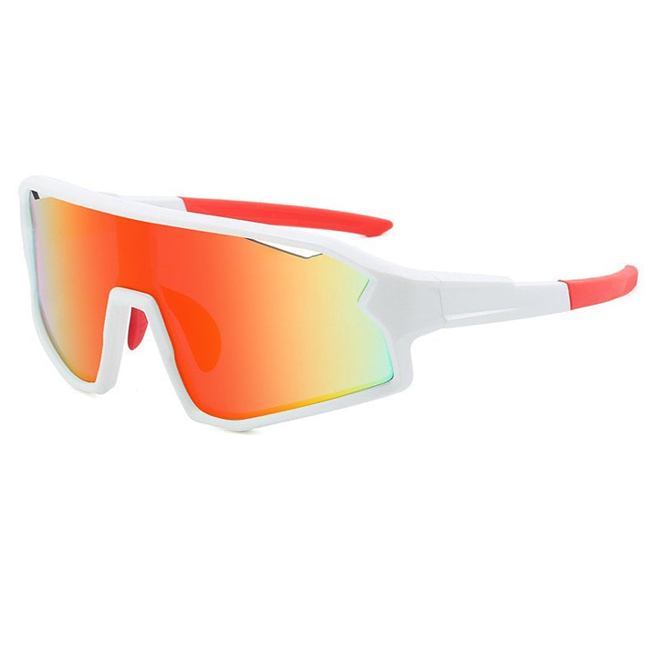 Men's Sporty High-Performance Sunglasses with Adjustable Nose Pads Bowlift