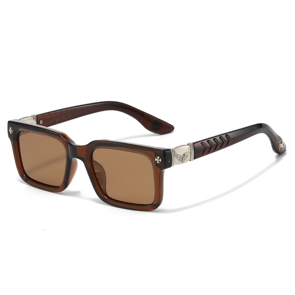Stylish Square Frame Sunglasses Bowlift