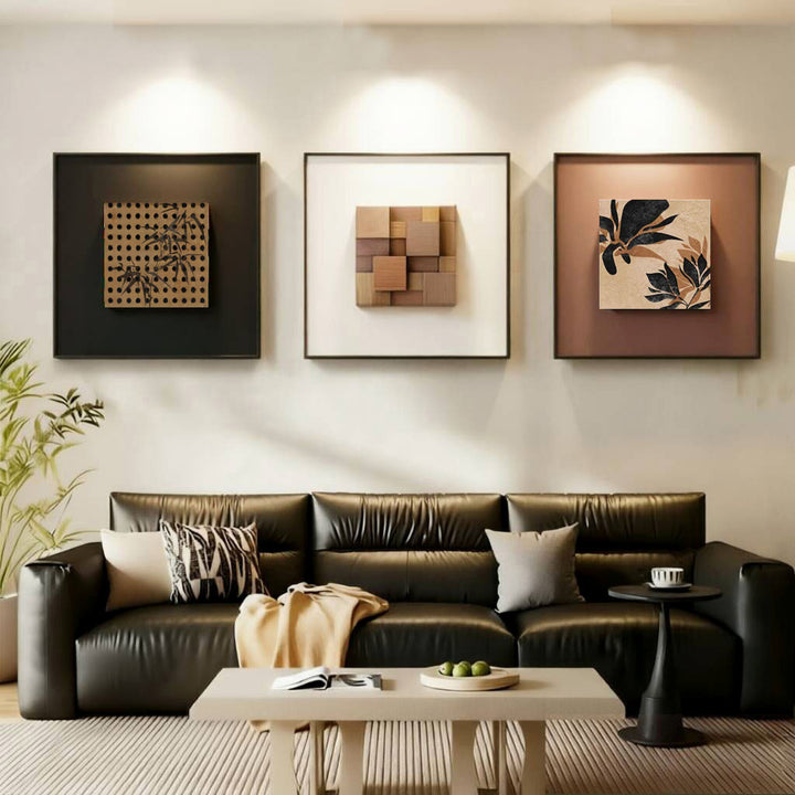 Innovative Layered Wall Art