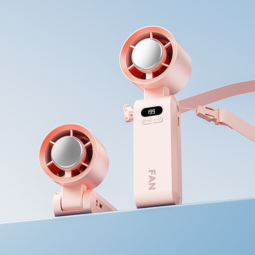 Men's Portable Mini Fan Bowlift