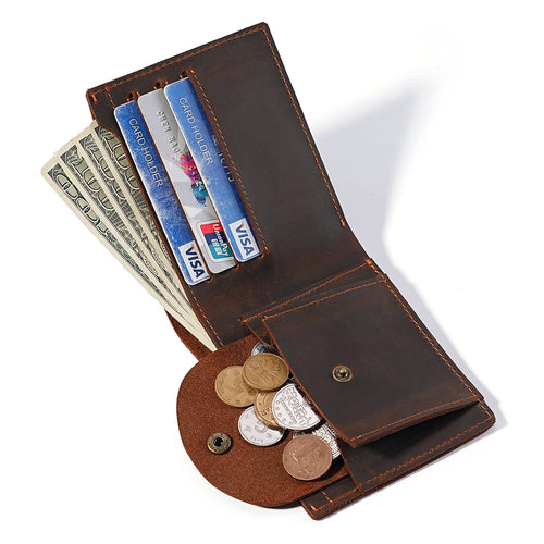 Multi-Functional Leather Wallet