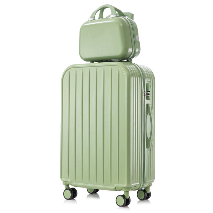Unisex Sleek Lightweight Spinner Luggage Bowlift