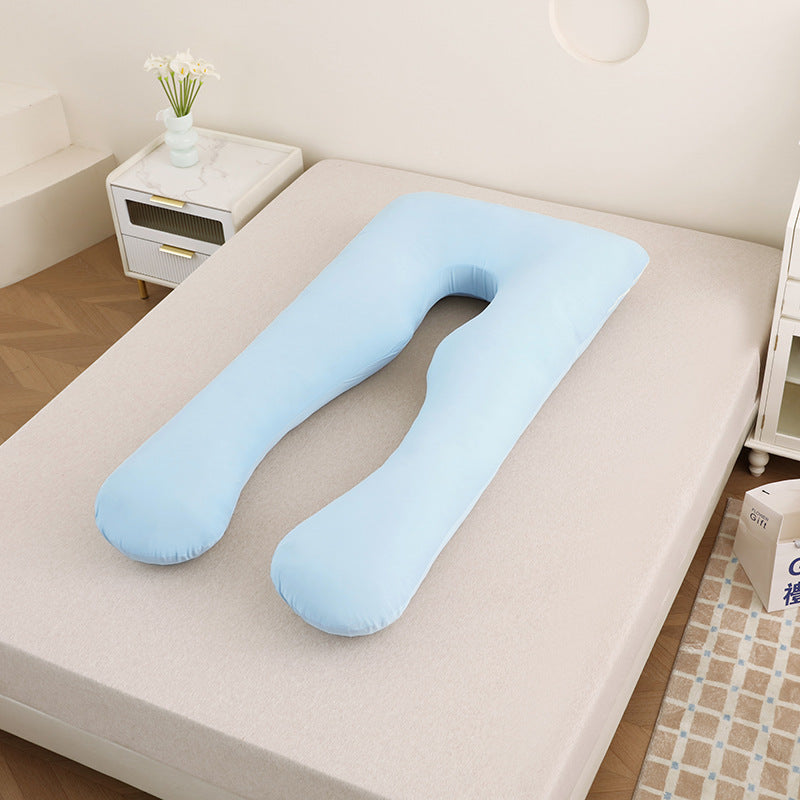 Pregnancy and Nursing Pillow with Ergonomic Support Bowlift