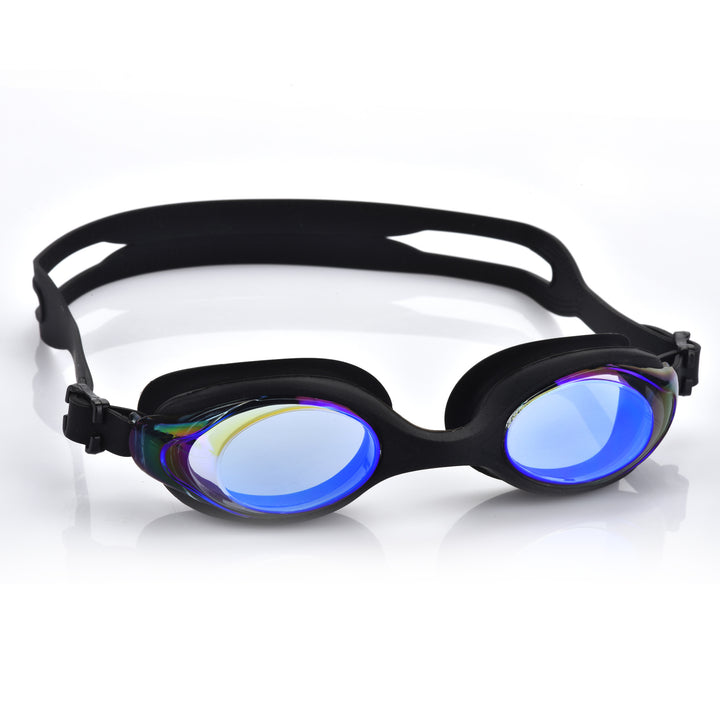 Professional swimming goggles with adjustable head strap and UV protection Bowlift