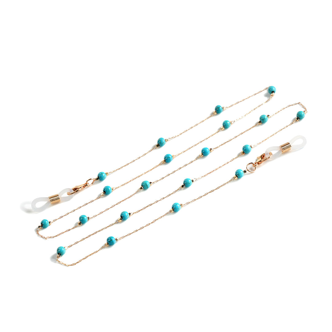 Beaded Glasses Chain Bowlift