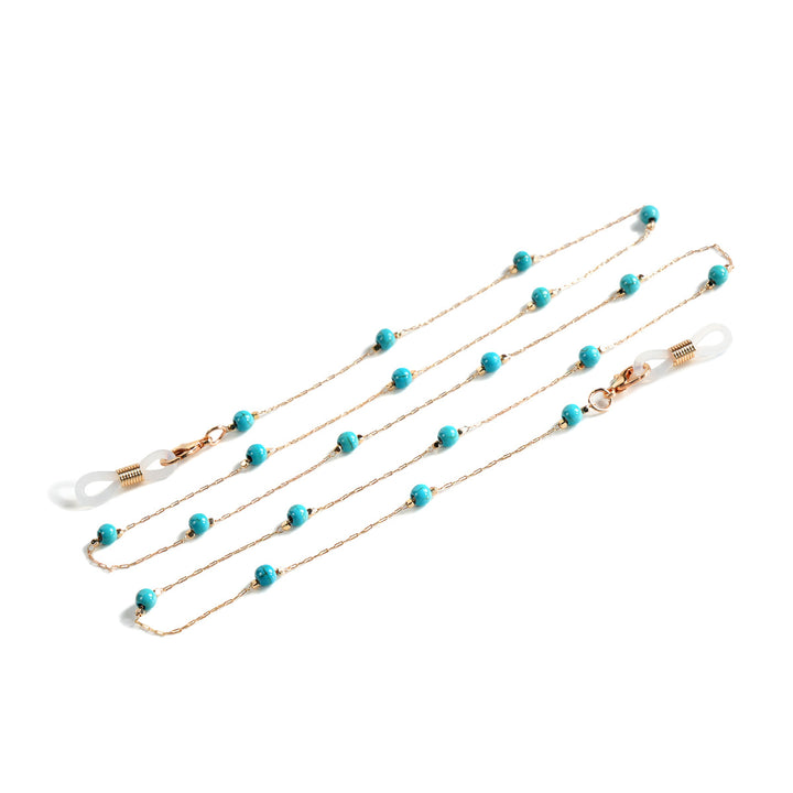 Beaded Glasses Chain Bowlift