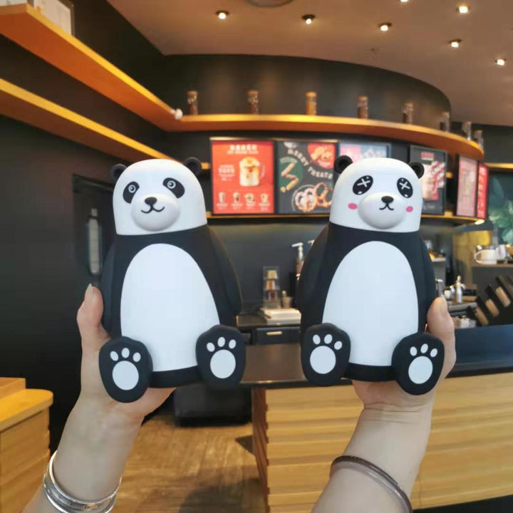 Ladies creative Panda Water Bottle Bowlift