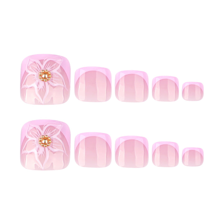 Artful Toenail Art Bowlift
