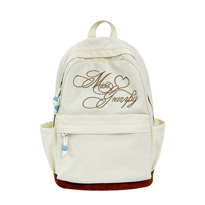 Adjustable Strap Backpack Bowlift