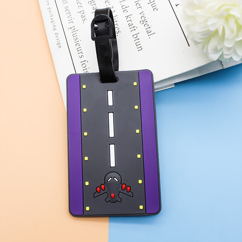 Unisex Luggage Tag Bowlift