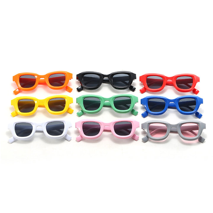 Women Modern Geometric Sunglasses Bowlift