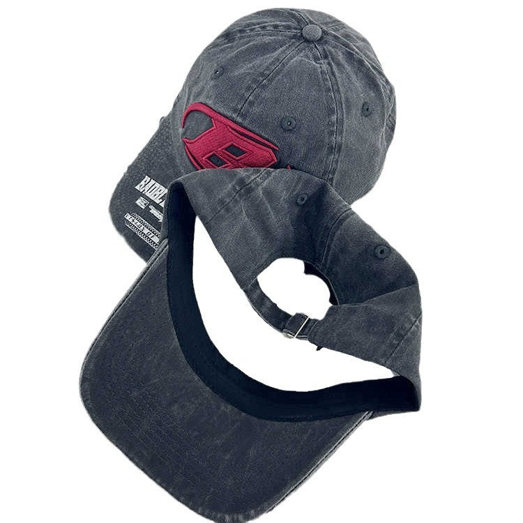Men's Distressed Graphic Baseball Cap Bowlift 1784188336