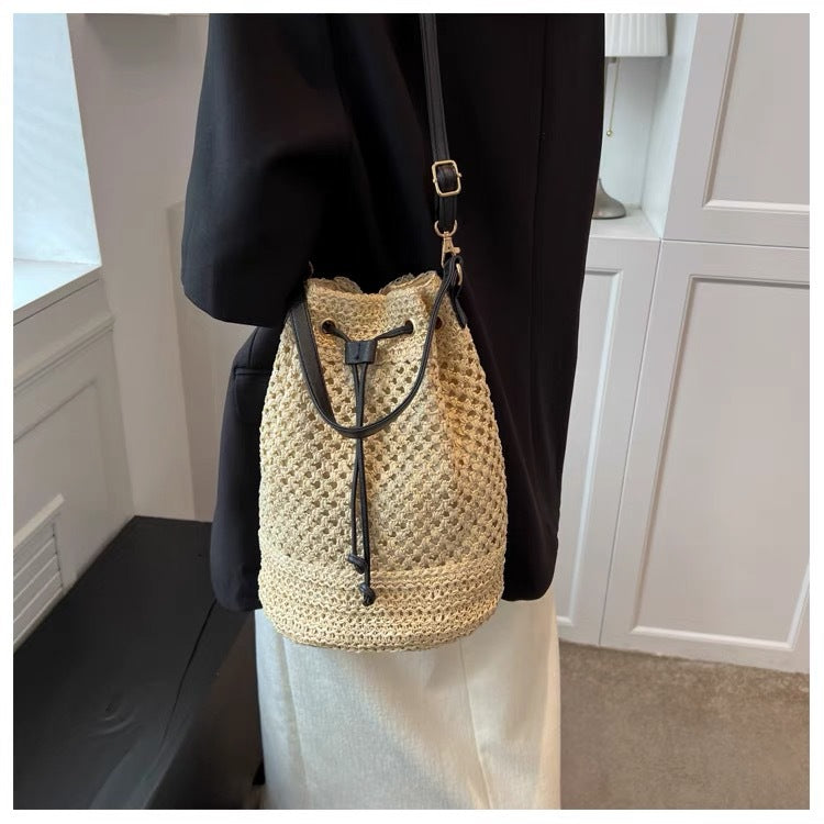 Casual Backpack Bag Made from Natural Material Bowlift
