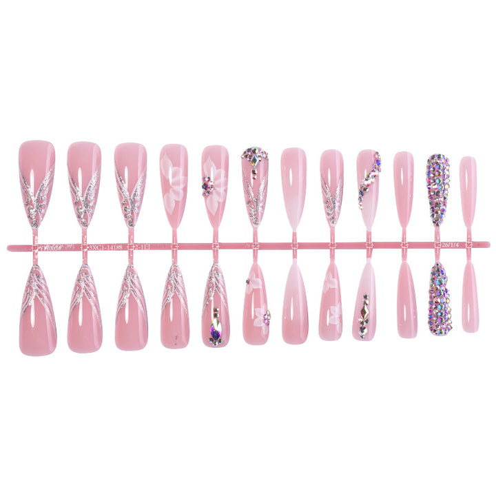 Decorative Nail Art Press-On Collection Bowlift