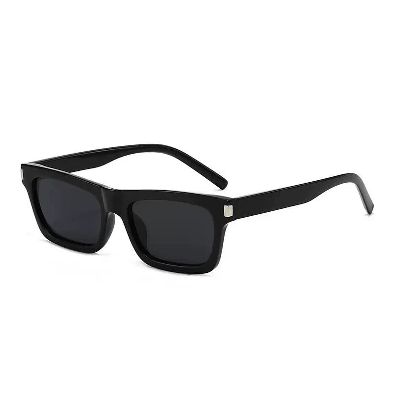 Men's Modern Rectangular Frame Sunglasses Bowlift