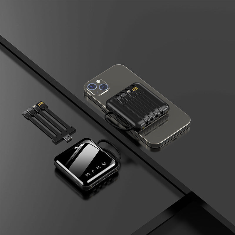 Multifunctional Portable Powerbank Bowlift