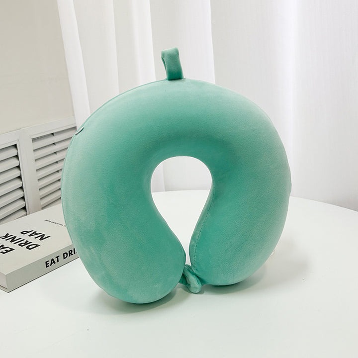 Women's Comfortable Neck Support Pillow with Memory Foam Bowlift