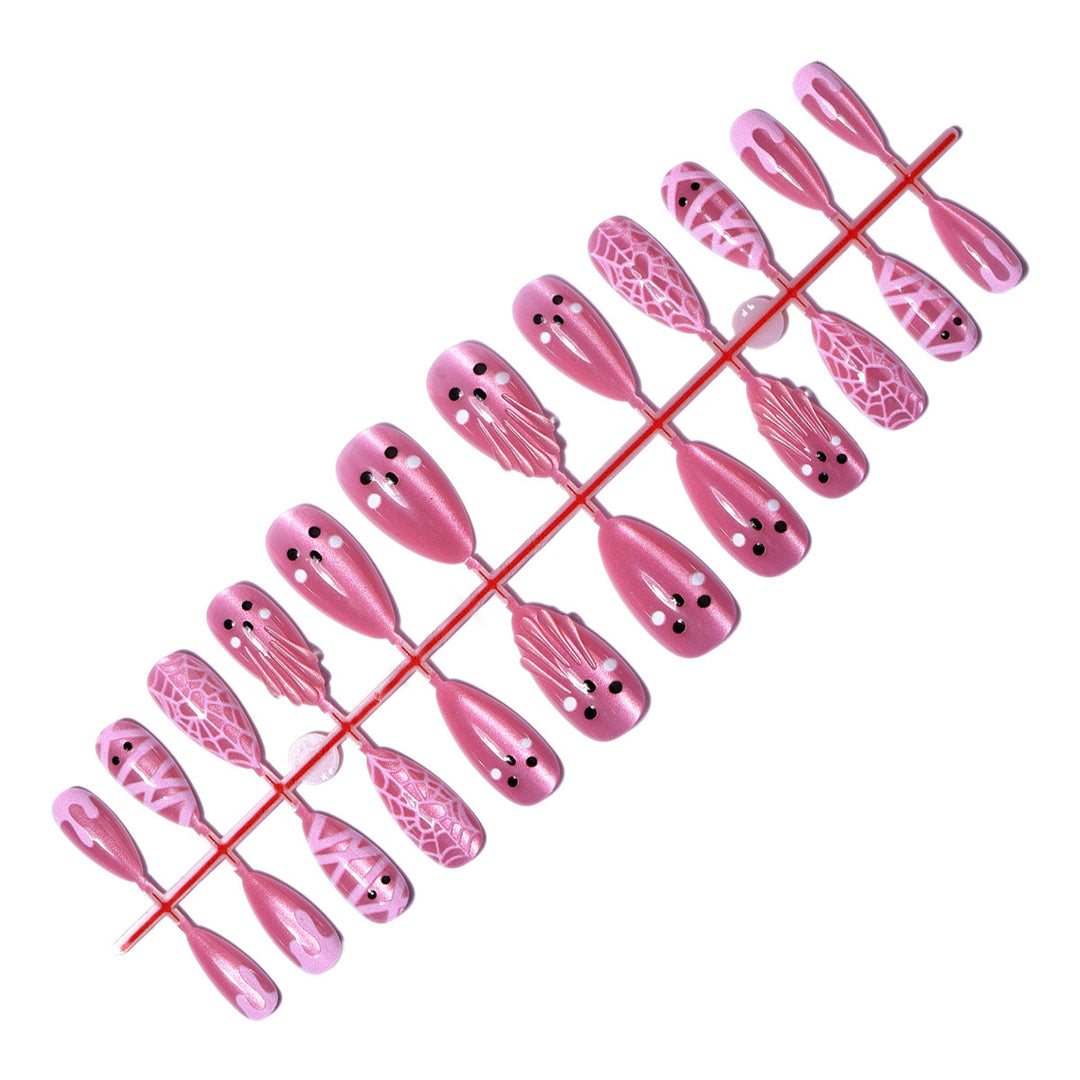 Whimsical Octopus-Themed Press-On Nails Bowlift