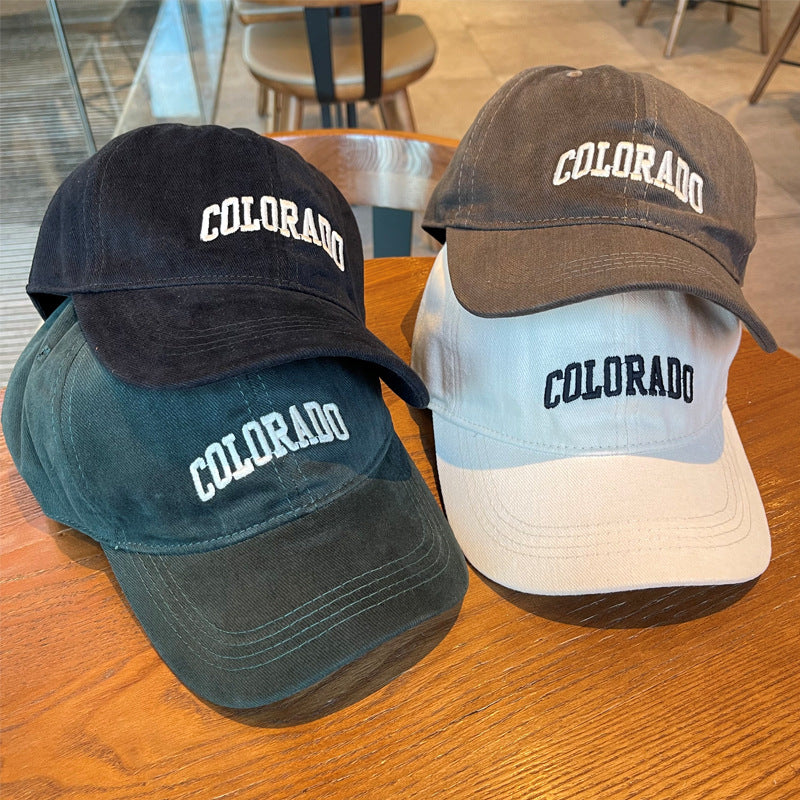 Men's Cotton Twill Baseball Cap Bowlift