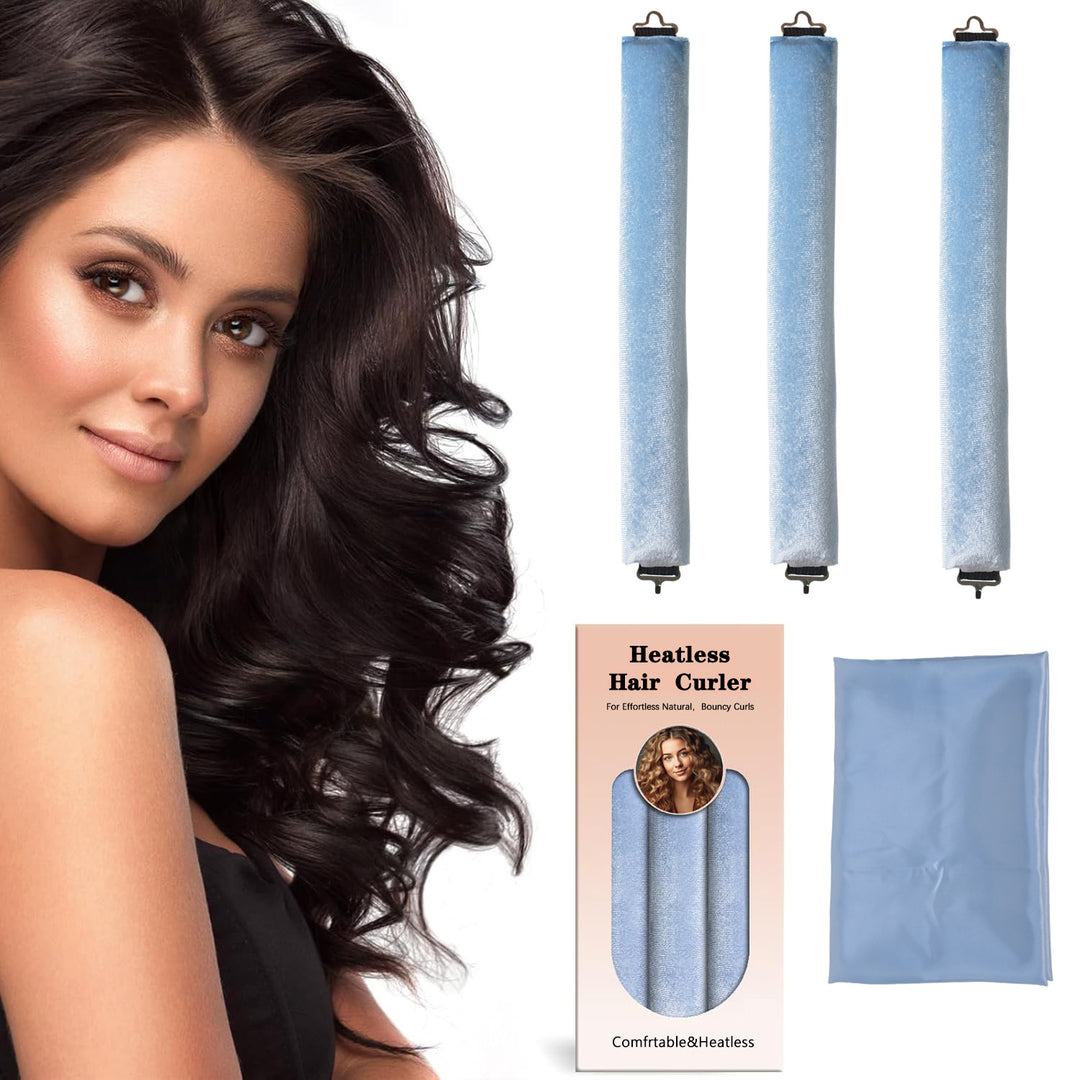 Heatless Hair Curling Rods