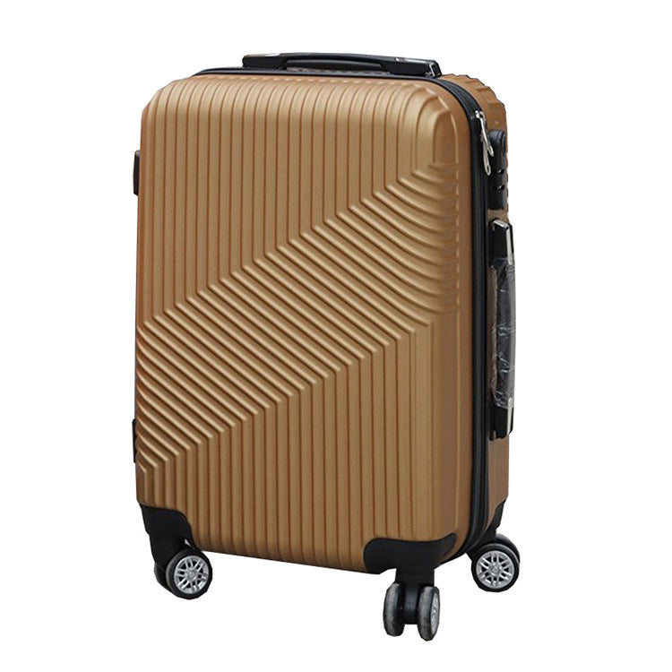 Unisex Multi-Function Hard Shell Travel Suitcase Bowlift