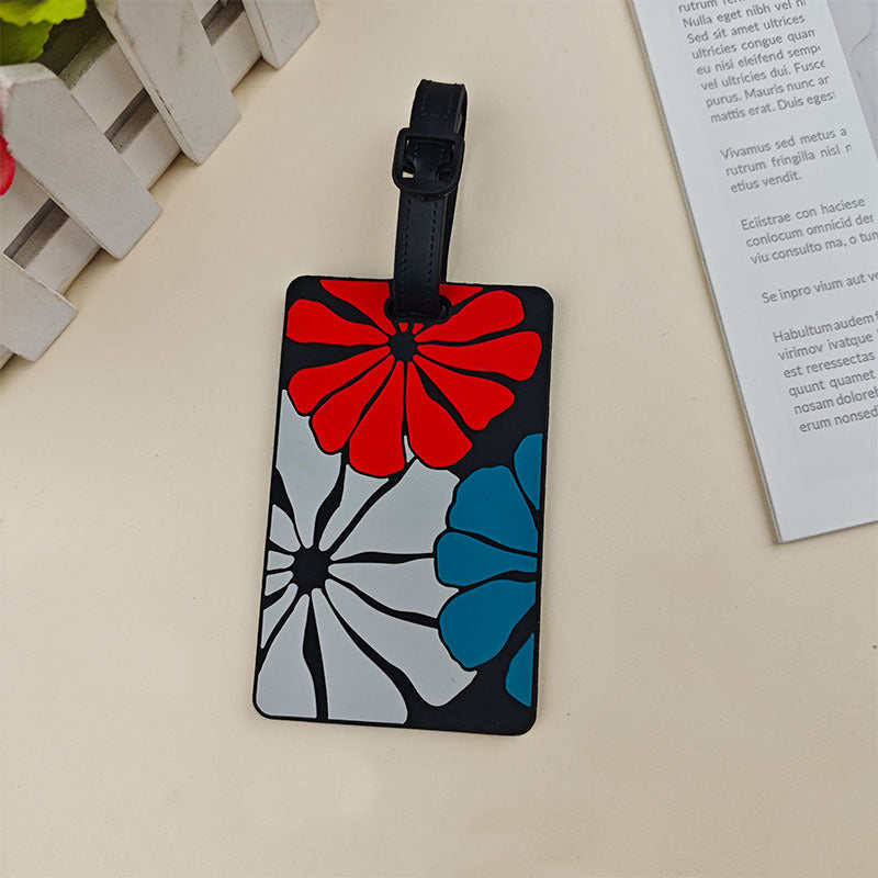 Unisex Vibrant Travel Luggage Identifier Bowlift