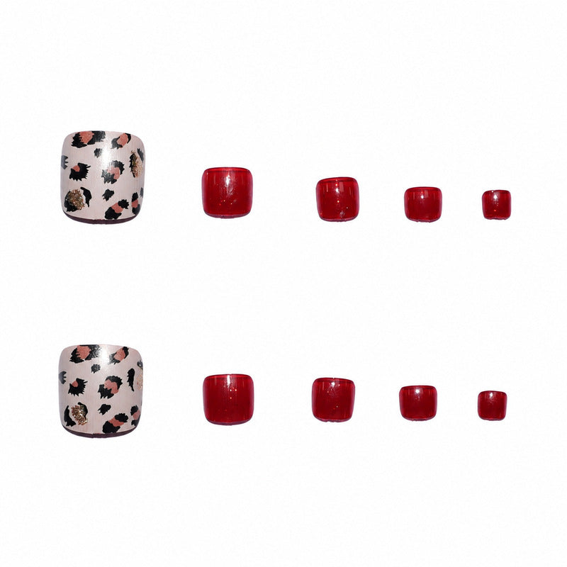 Self-adhesive artificial nails Bowlift