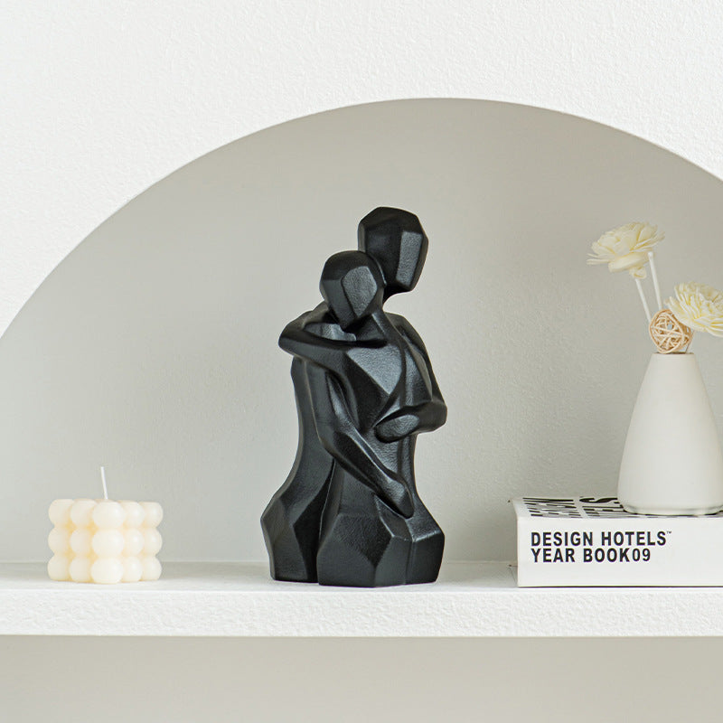 Sculptural Love Figure Bowlift