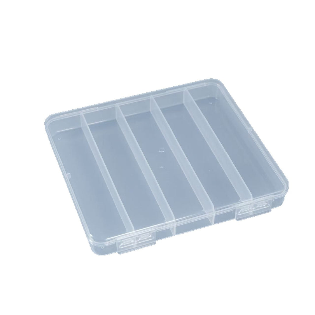 Transparent Adjustable Divider Storage Case Bowlift