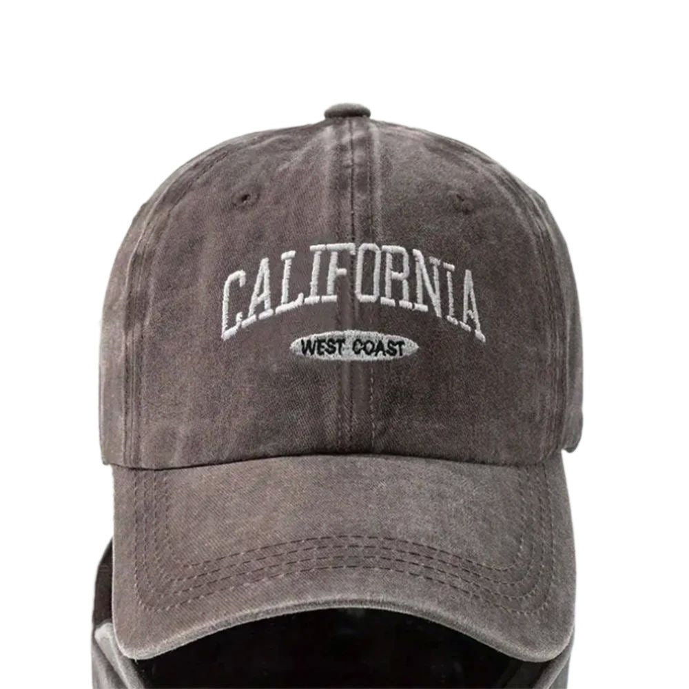 Women's Adjustable Cotton Baseball Cap Bowlift